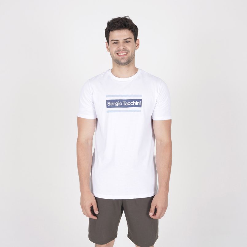 SERGIO TACCHINI Majica kratak rukav lared 025 co t-shirt  M - 41028-1006