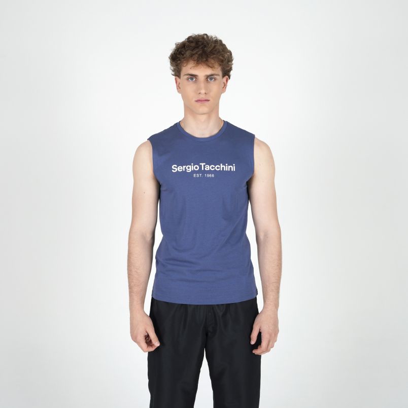 SERGIO TACCHINI Majica bez rukava goblin 025 co t-shirt sl M - 41073-6024