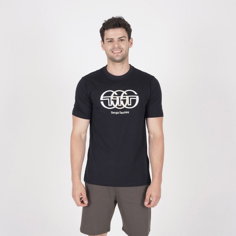 SERGIO TACCHINI Majica kratak rukav triade 025 co t-shirt  M - 41091-2004