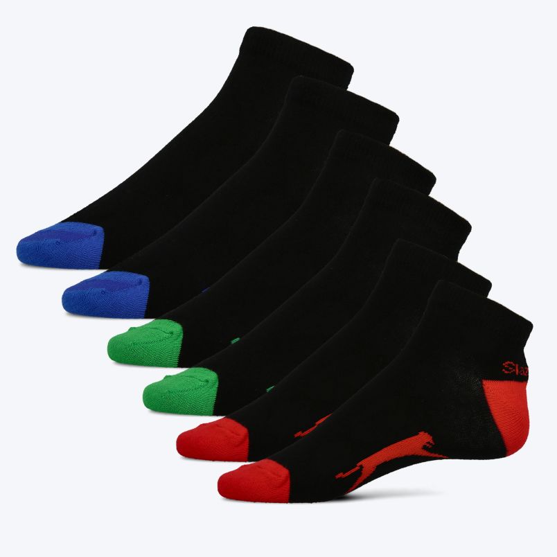 SLAZENGER Čarape slaz 5pk trainersock ld00 blk W - 411101-99-0400