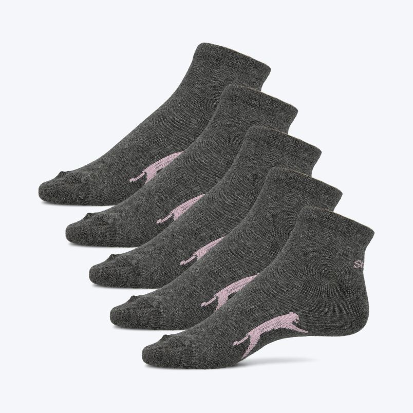 SLAZENGER Čarape slaz 5pk trainersock ld00 gry lw W - 411102-90-0500