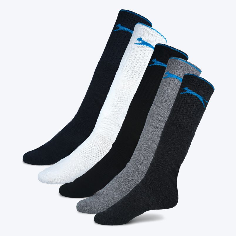 SLAZENGER Čarape slaz 5pk crew sock sn00 U - 413226-99-060