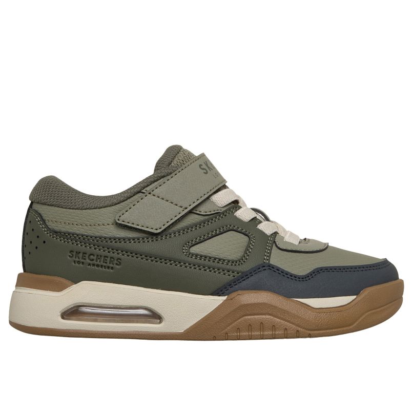 SKECHERS Patike court tech BP - 418070L-OLV#29