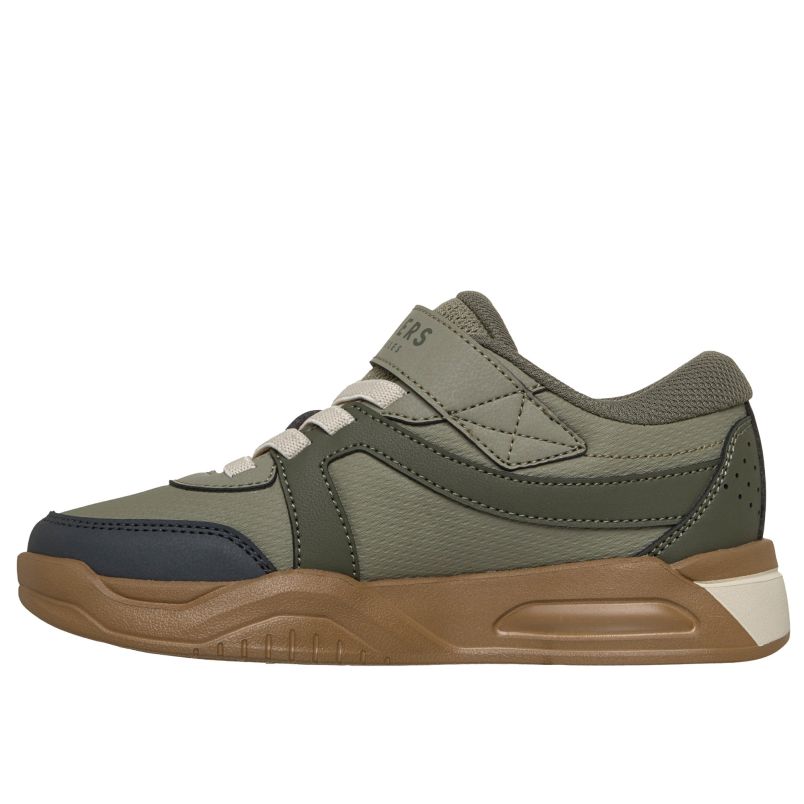 SKECHERS Patike court tech BP - 418070L-OLV#29