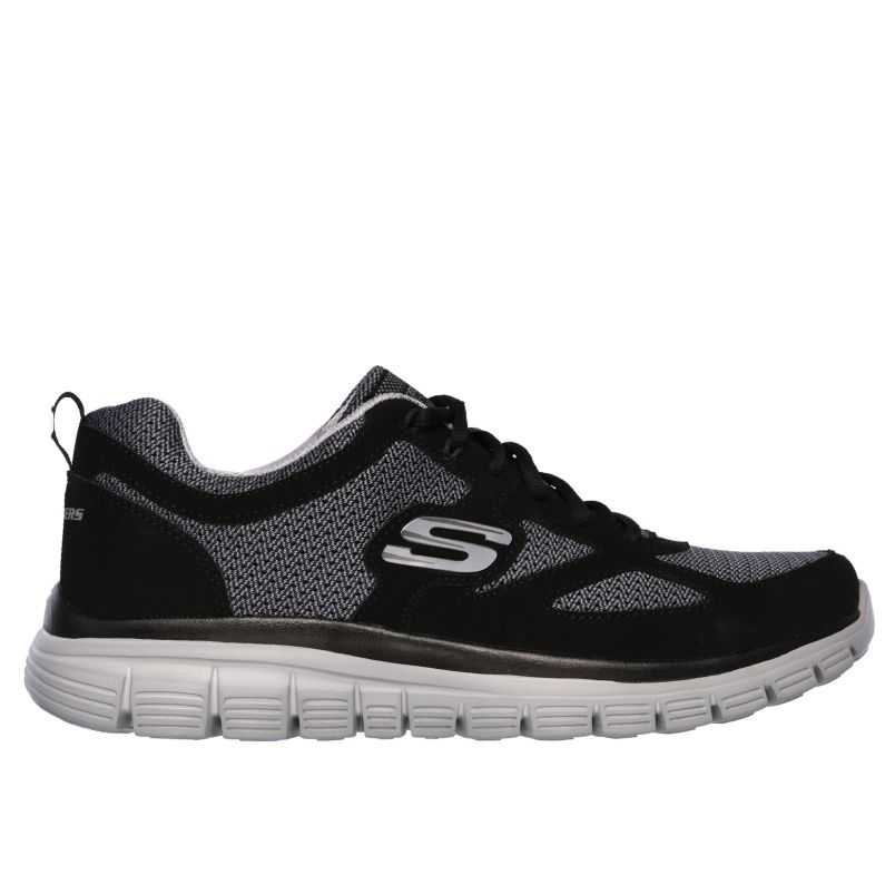 SKECHERS Patike burns M - 52635-BKGY#41