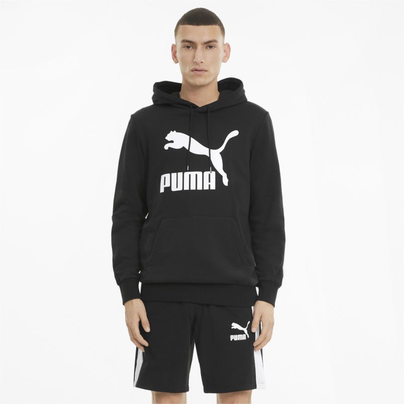 PUMA Duks sa kapuljačom classics logo hoodie tr M - 530084-01