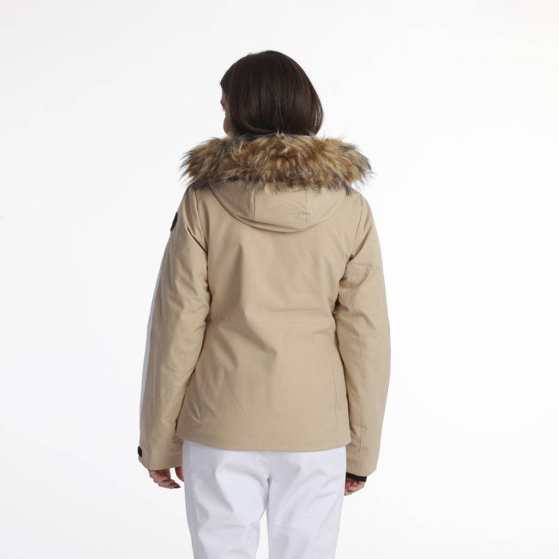 ICEPEAK Jakna eleele W - 53116813I-980