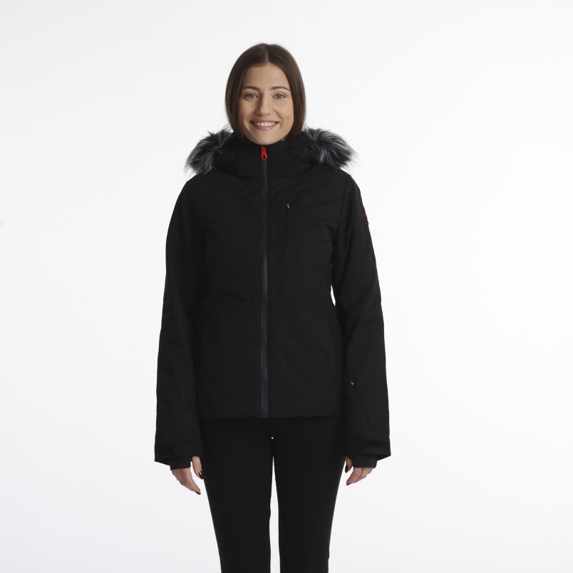 ICEPEAK Jakna eleele W - 53116813I-990