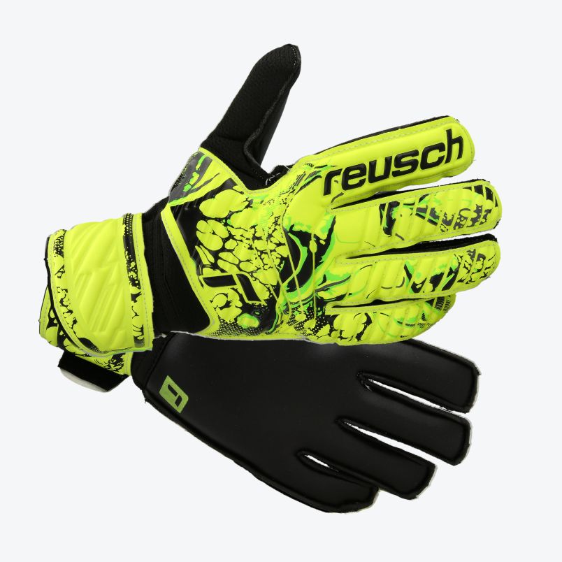 REUSCH Rukavice attrakt solid junior GU - 53725152700#4.5