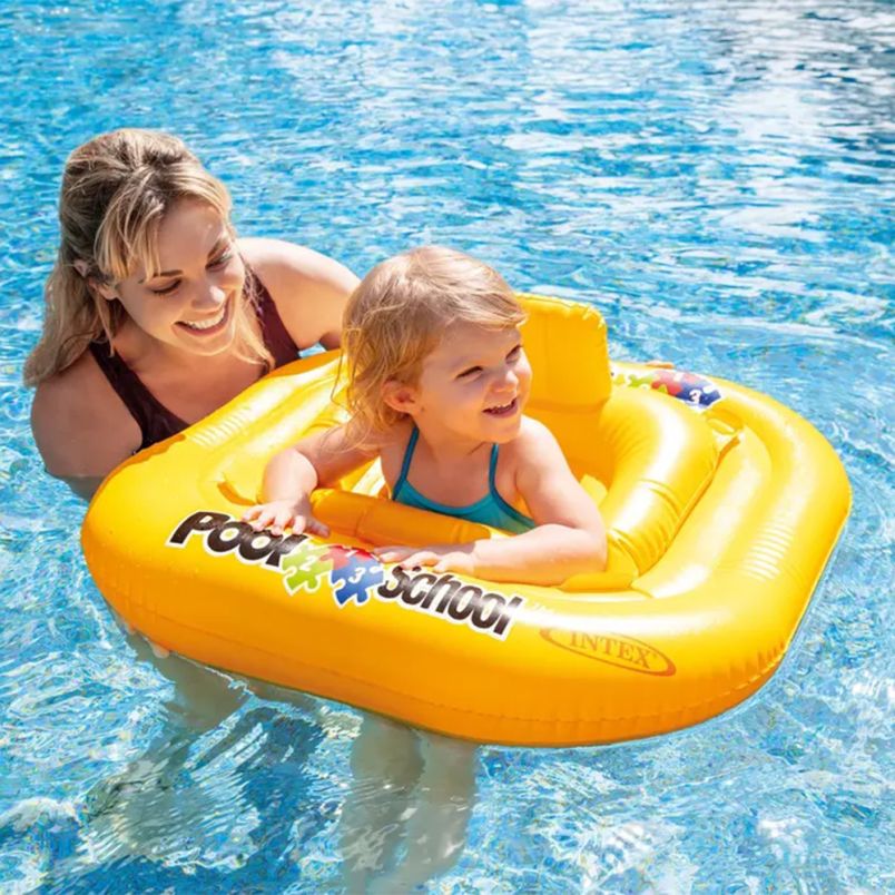 INTEX Dečija guma za plivanje Pool School, 56587EE - 56587EE