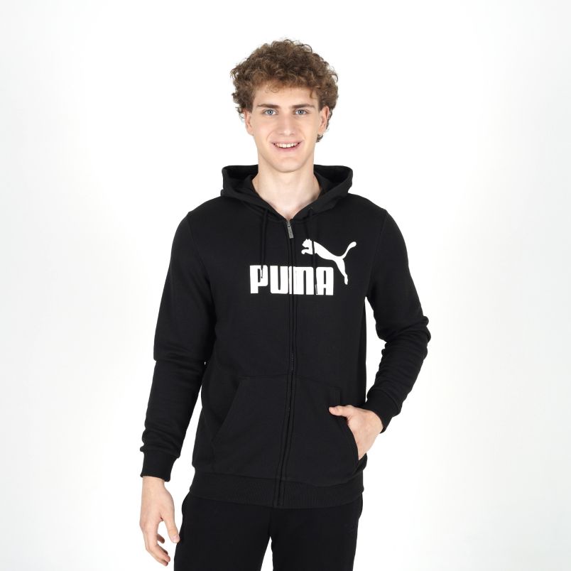 PUMA Duks sa kapuljačom ess big logo fz hoodie tr M - 586700-01