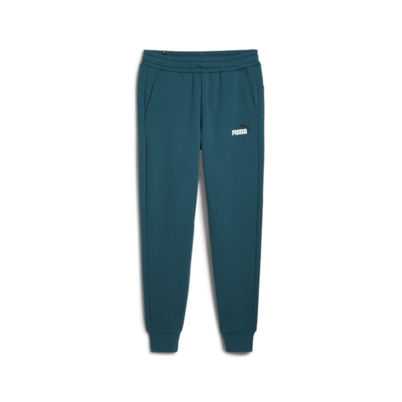 PUMA Donji deo trenerke ess+ 2 col logo pants fl cl M - 586767-08