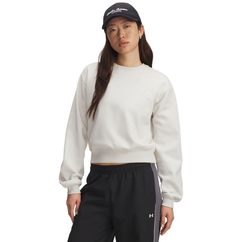 UNDER ARMOUR Duks icon vida flc crew W - 6003675-110#L