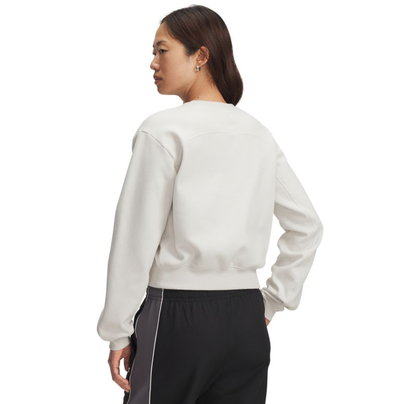 UNDER ARMOUR Duks icon vida flc crew W - 6003675-110#S