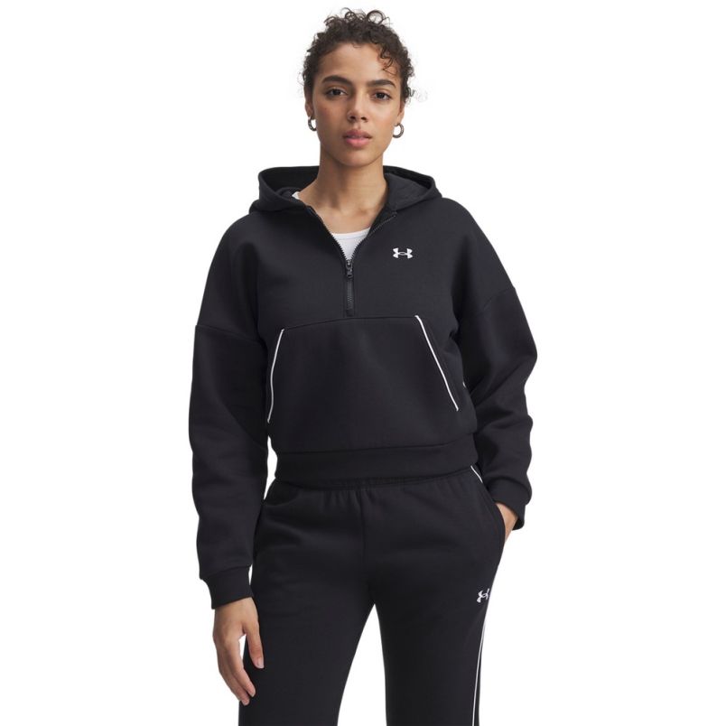 UNDER ARMOUR Duks sa kapuljačom rival flc piped hz hd W - 6003707-005#L