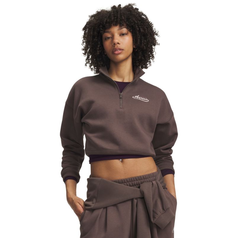 UNDER ARMOUR Duks rival fleece varsity hz W - 6016557-200#L