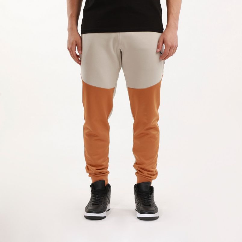 PUMA Donji deo trenerke pumatech sweatpant fl M - 624383-64