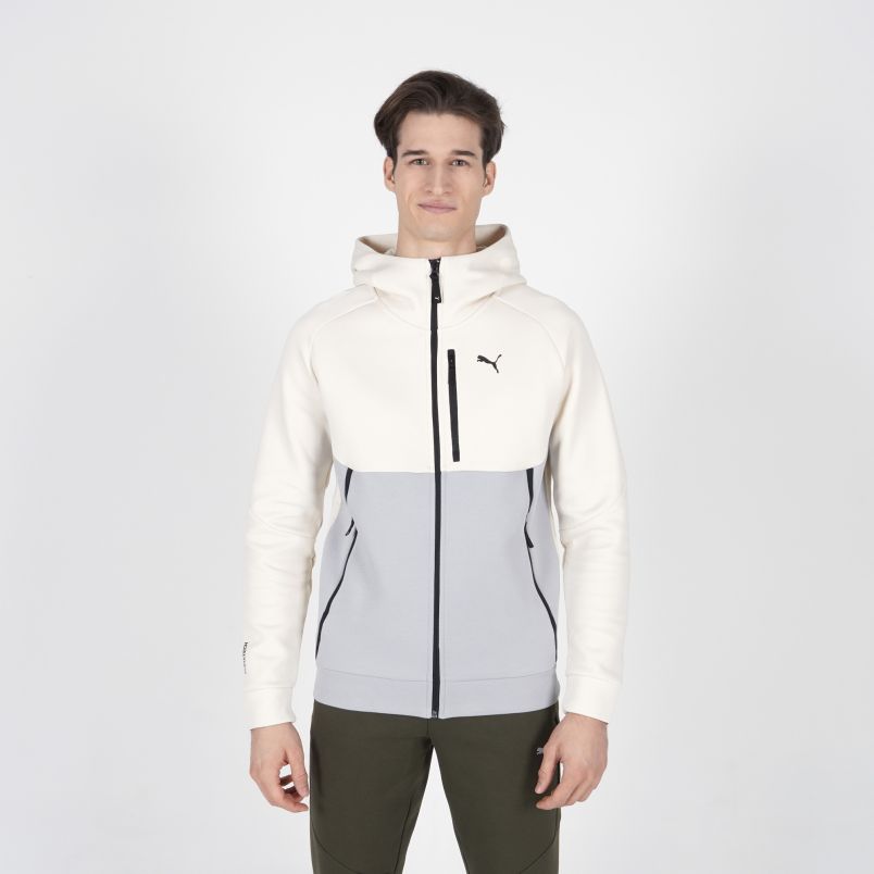 PUMA Duks sa kapuljačom tech full-zip hoodie dk M - 629674-91#S