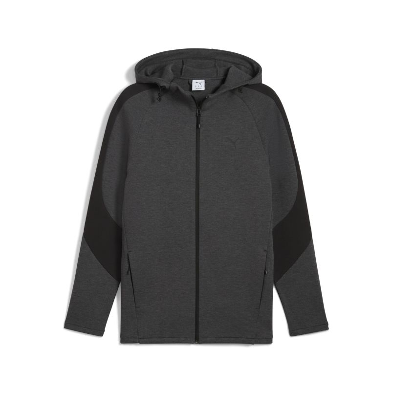 PUMA Duks sa kapuljačom evostripe core fz hoodie M - 631529-07#M