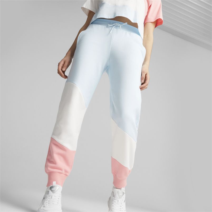 PUMA Donji deo trenerke power cat pants tr W - 673978-69
