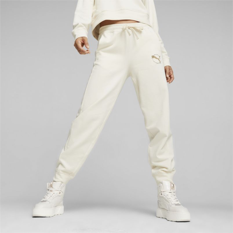 PUMA Donji deo trenerke better sportswear sweatpants tr W - 676069-99#M