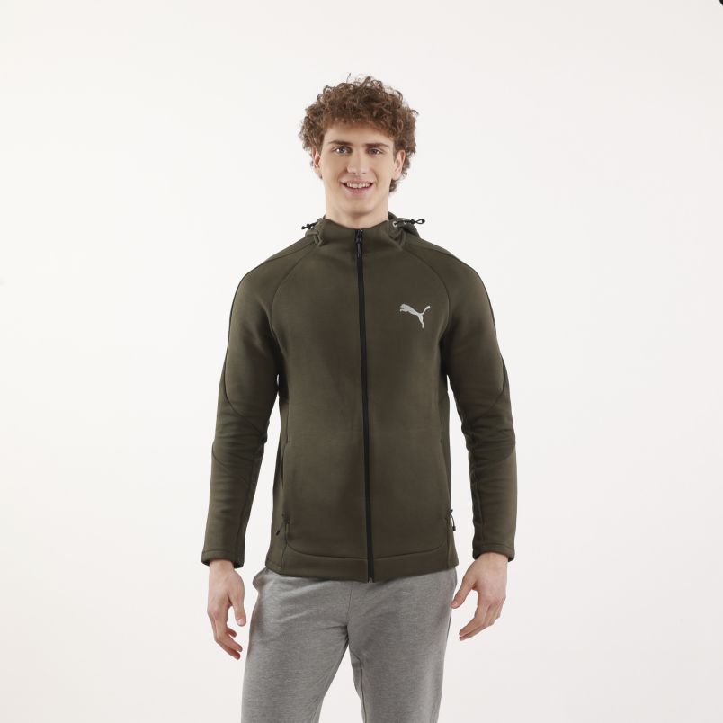 PUMA Duks sa kapuljačom evostripe full-zip hoodie dk M - 681700-70