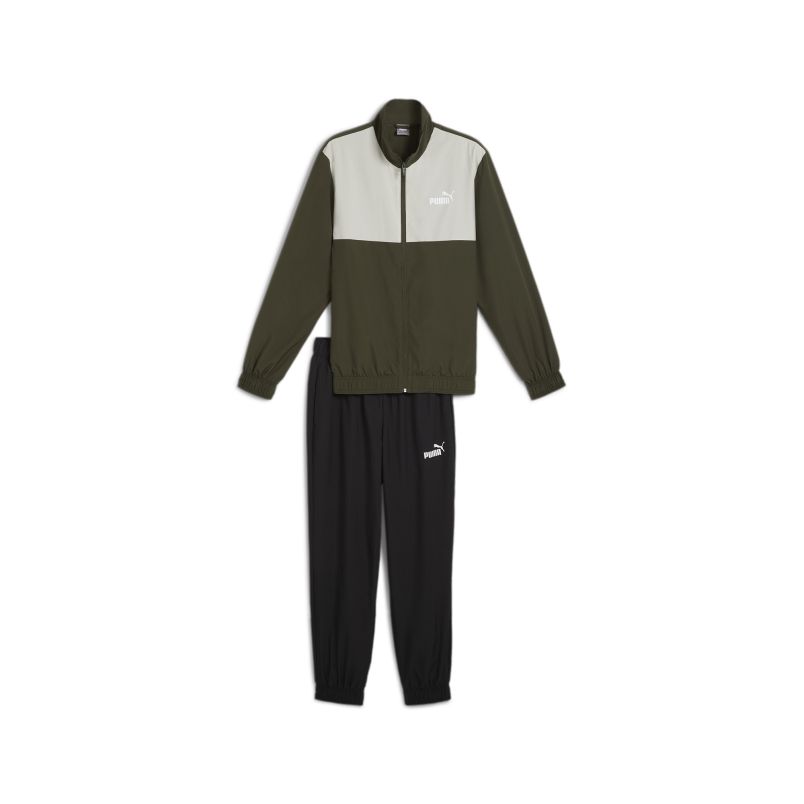 PUMA Trenerka woven colorblock suit cl M - 681897-68