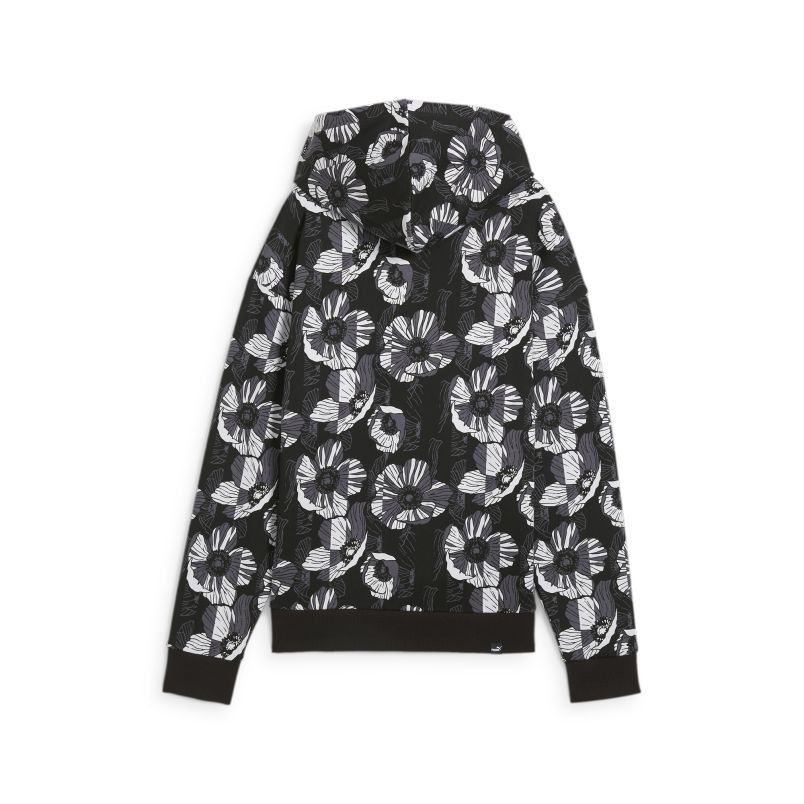 PUMA Duks sa kapuljačom ess+ class act aop hoodie tr W - 682501-01