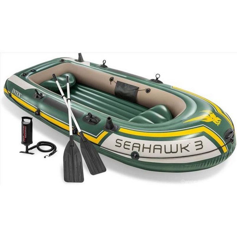 INTEX Čamac seahawk 3 137x43,2x295cm 68380np U - 68380NP
