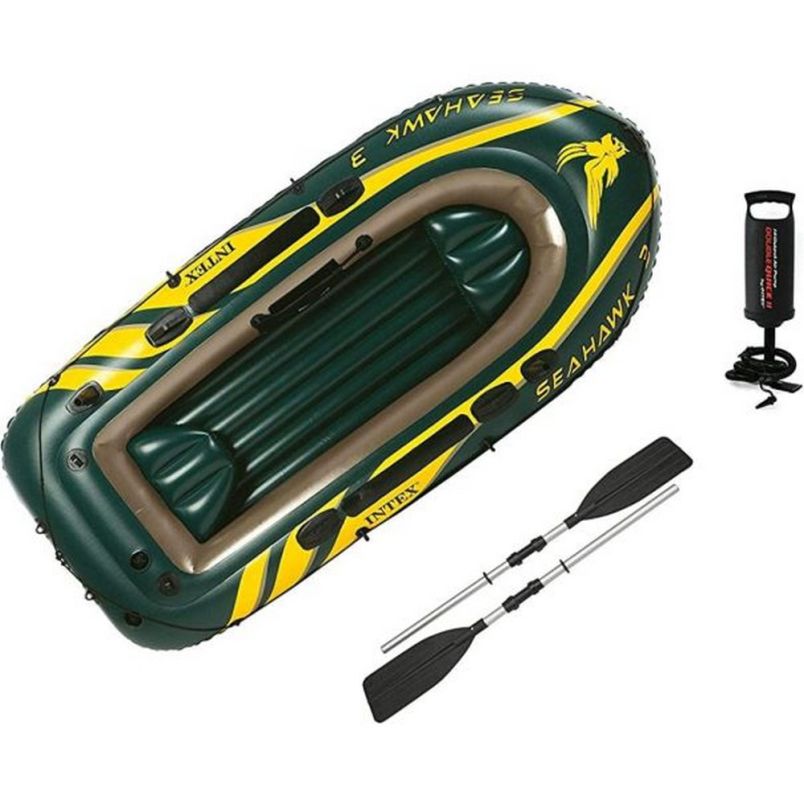 INTEX Čamac seahawk 3 137x43,2x295cm 68380np U - 68380NP