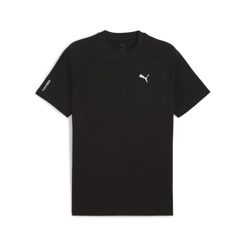 PUMA Majica kratak rukav tech tee M - 684598-01#L
