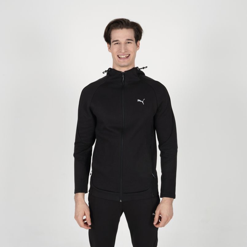 PUMA Duks sa kapuljačom evostripe full-zip hoodie dk M - 684613-01#L