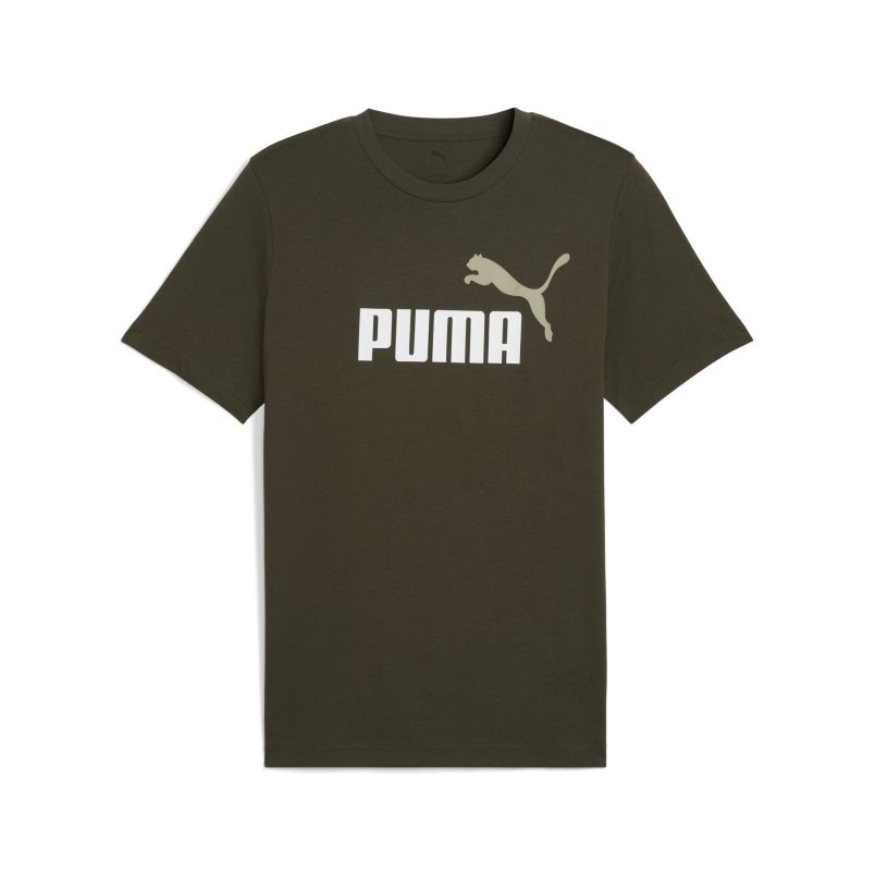 PUMA Majica kratak rukav ess 2 color no.1 logo tee M - 684708-70#L