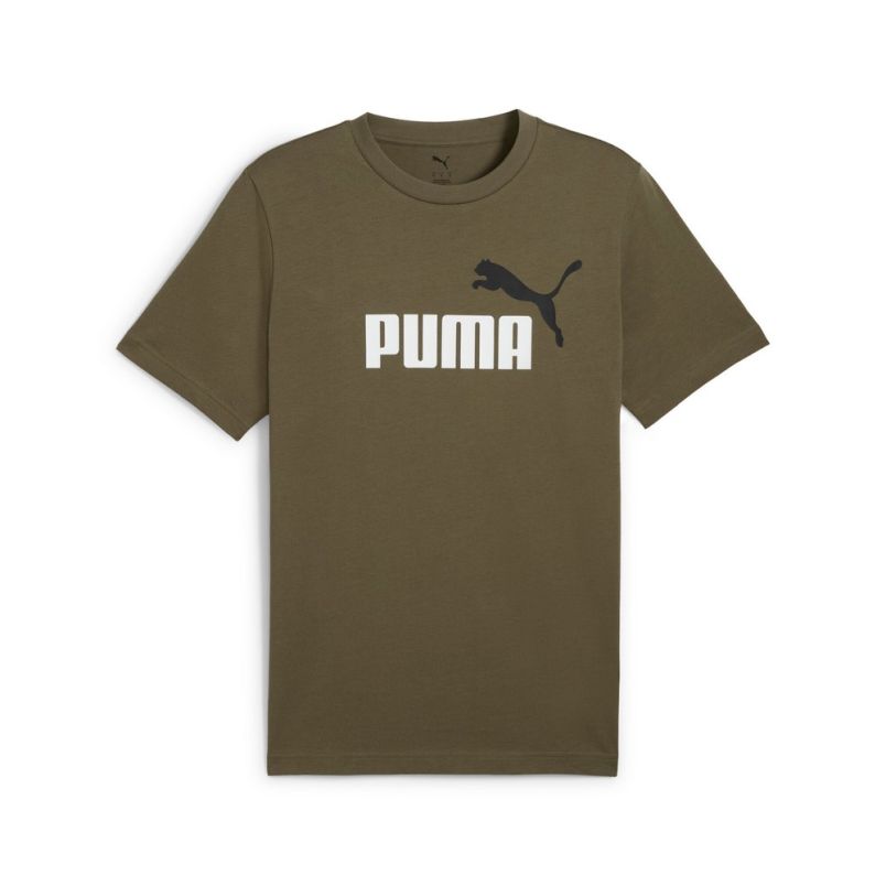 PUMA Majica  kratak rukav ess 2 color no. 1 logo tee M - 684708-81#S