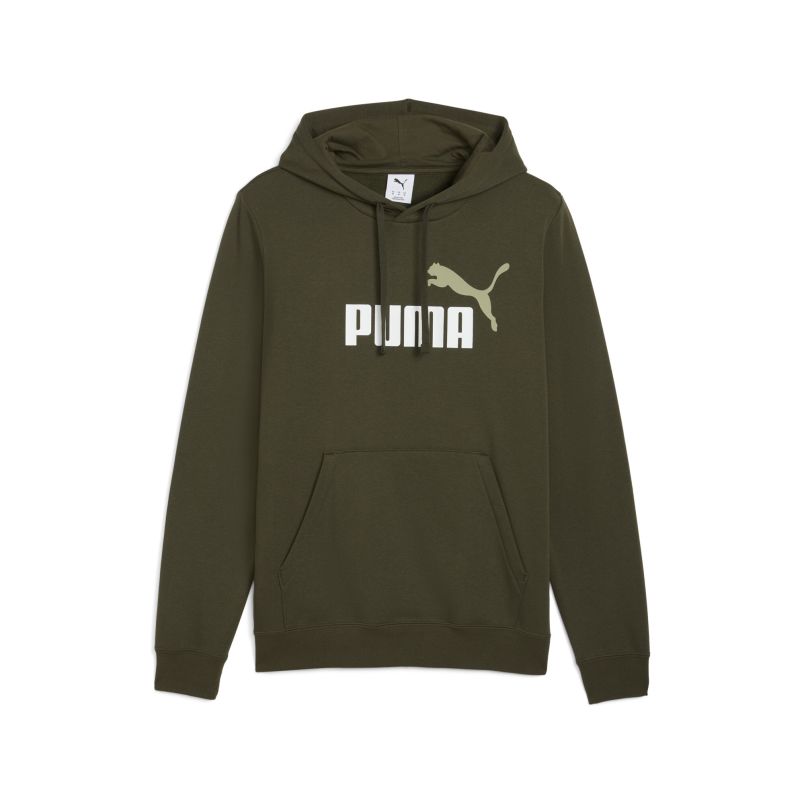 PUMA Duks sa kapuljačom ess 2 color no.1 logo hoodie fl M - 684711-70#L