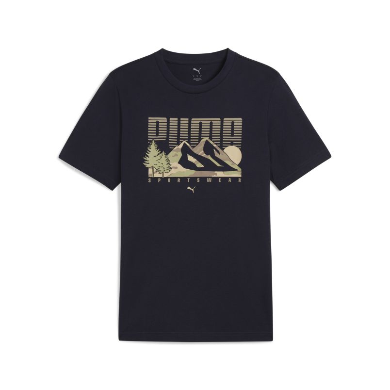 PUMA Majica kratak rukav graphics mountain tee M - 684828-16