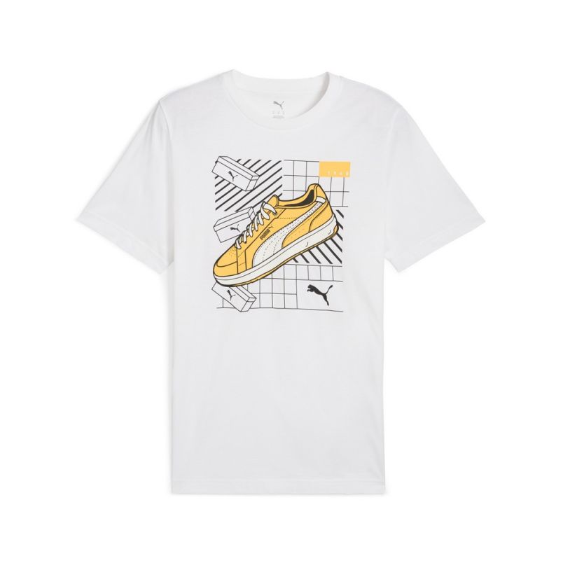 PUMA Majica kratak rukav graphics sneaker tee M - 684830-02#S