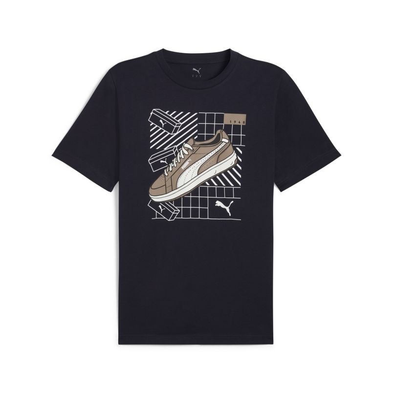 PUMA Majica kratak rukav graphics sneaker tee M - 684830-16