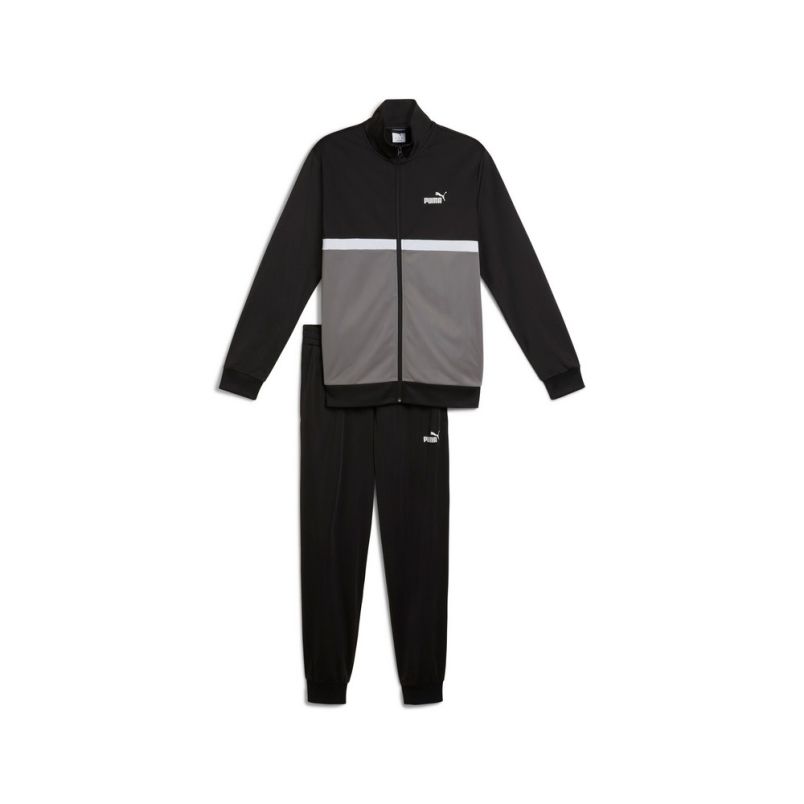 PUMA Trenerka poly colorblock suit M - 684850-01#S