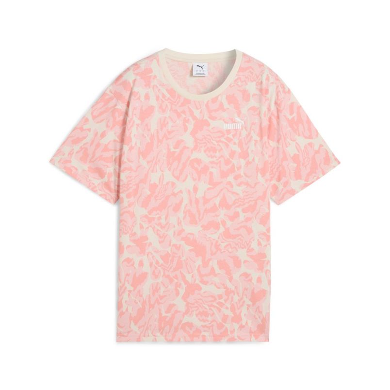 PUMA Majica kratak rukav ess nature 2.0 relaxed aop tee W - 684987-87#XS