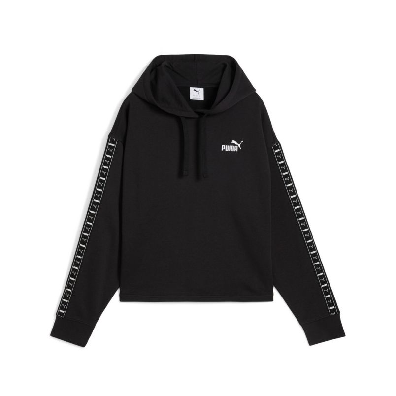 PUMA Duks sa kapuljačom ess tape comfort crop hoodie tr W - 685011-01#XS