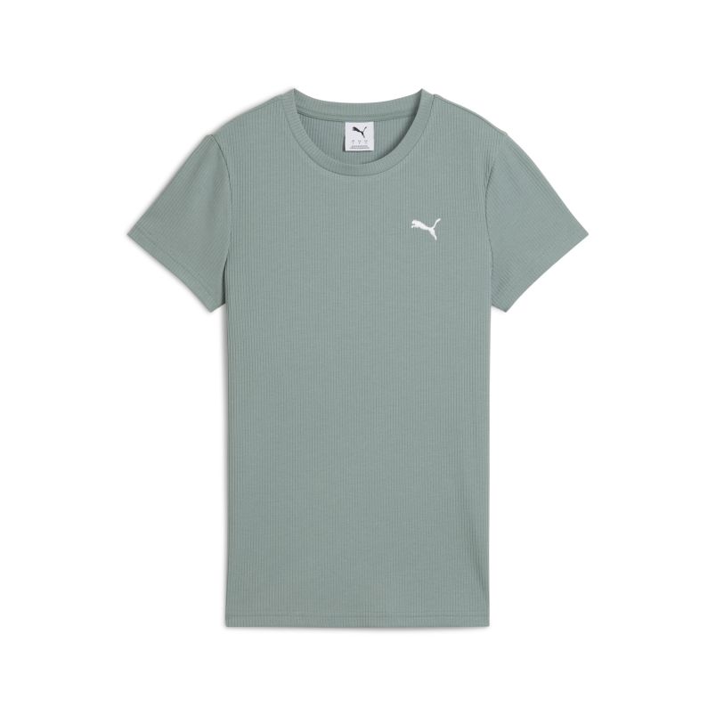 PUMA Majica kratak rukav ess elevated rib tee W - 685021-30