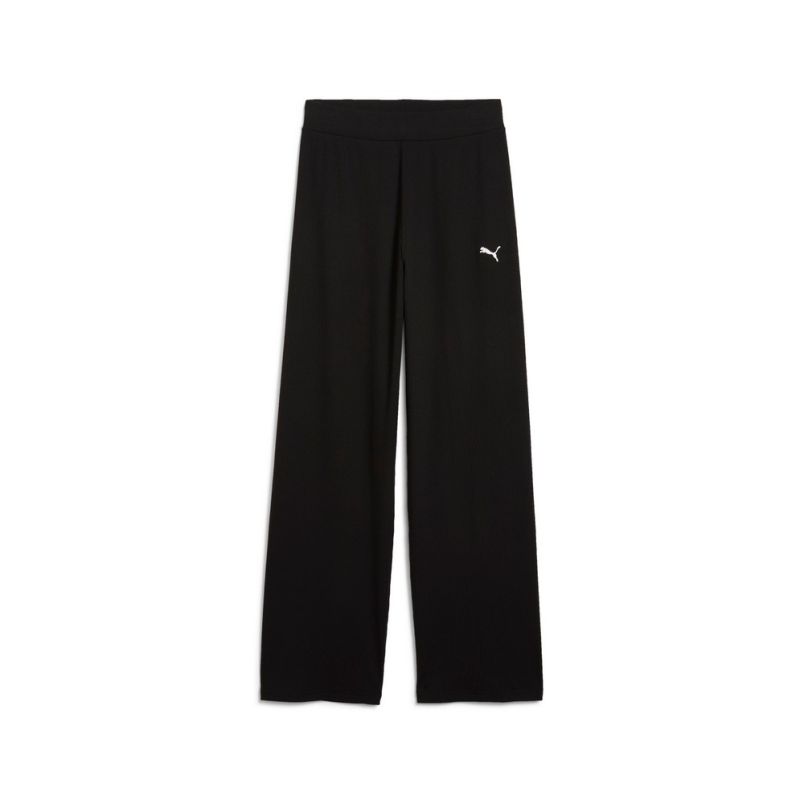PUMA Donji deo trenerke ess elevated high-waist straight leg rib pant W - 685025-01#XS