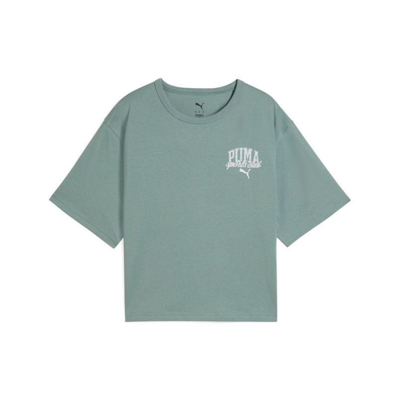 PUMA Majica kratak rukav class relaxed crop tee W - 685030-30#XS