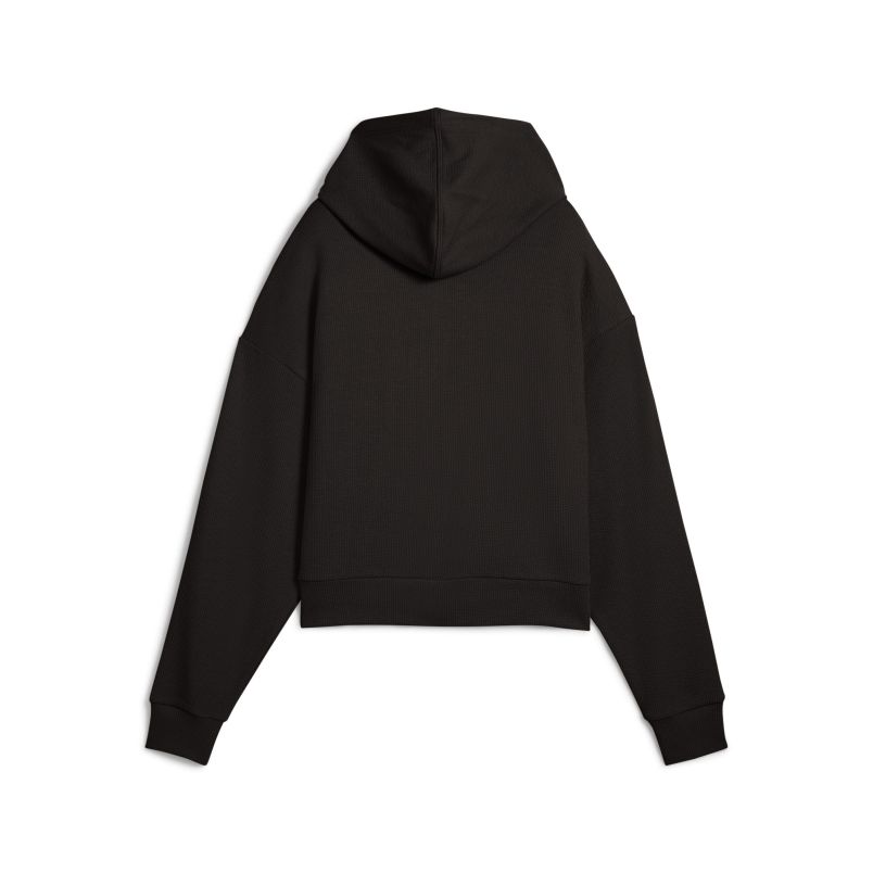 PUMA Duks sa kapuljačom her comfort crop full-zip hoodie W - 685056-01#XS