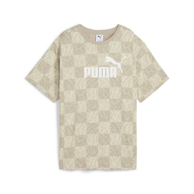 PUMA Majica kratak rukav ess graphic relaxed aop tee W - 685070-87#XS