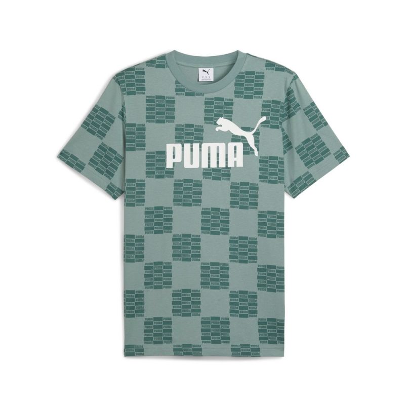 PUMA Majica kratak rukav united aop tee M - 686415-30#S