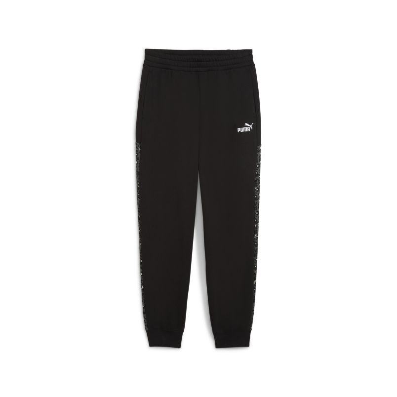 PUMA Donji deo trenerke ess graphic animal comfort high-waist sweatpants fl cl W - 688086-01#L