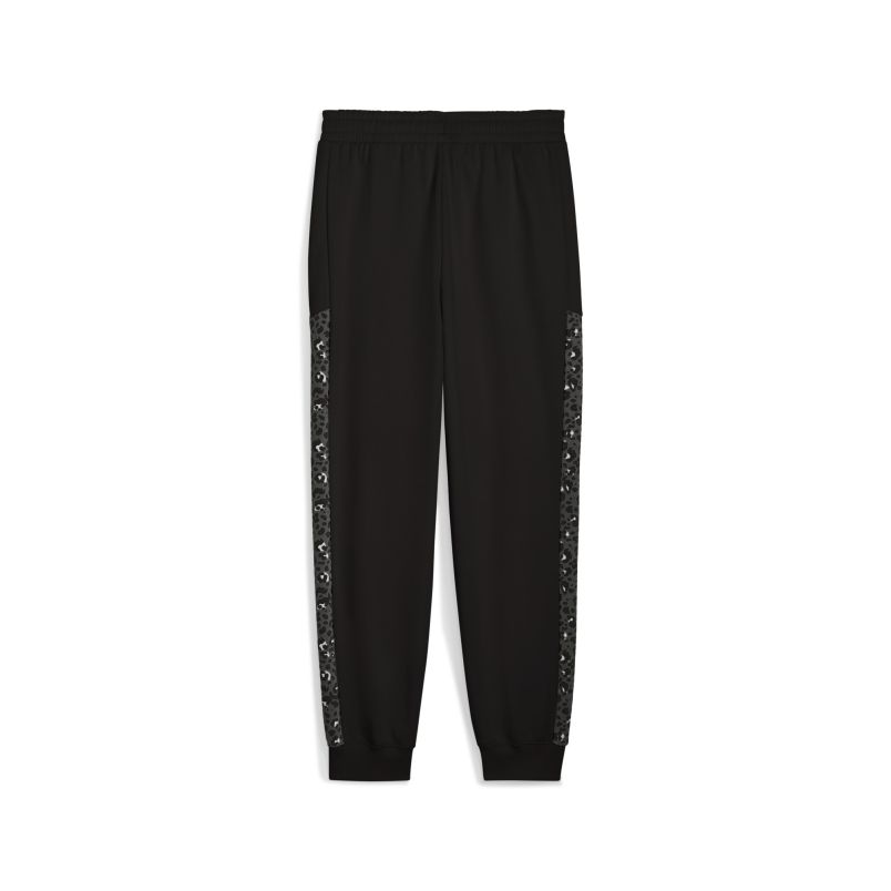 PUMA Donji deo trenerke ess graphic animal comfort high-waist sweatpants fl cl W - 688086-01#M