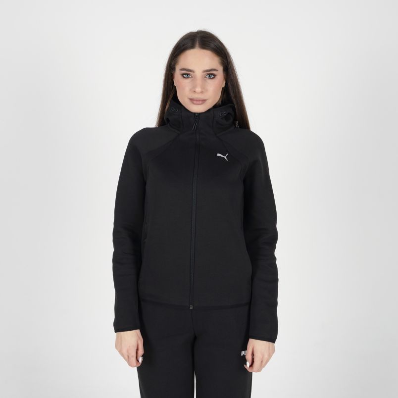 PUMA Duks sa kapuljačom evostripe full-zip hoodie dk W - 688141-01#M